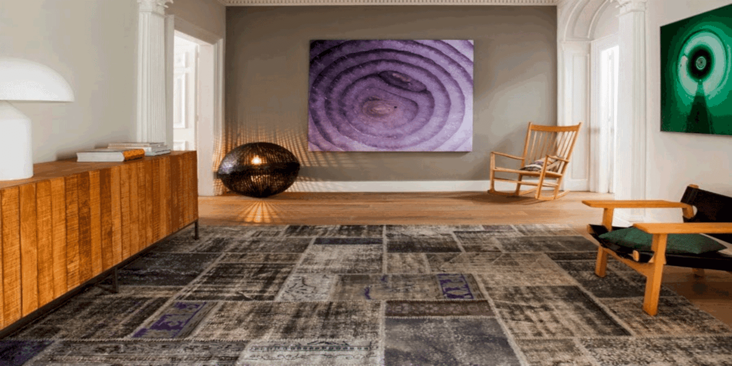 Patchwork-Vintage Halılar