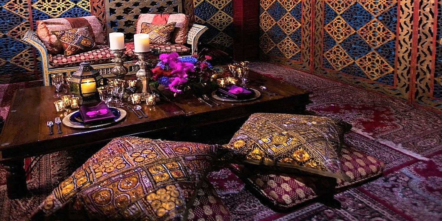 Şark Köşesi Minder-Çuvallar