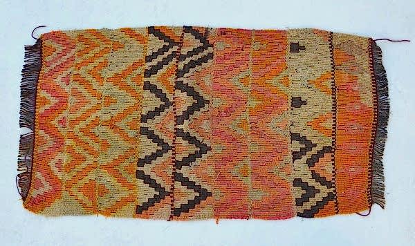 14087 KARS KİLİM YASTIK