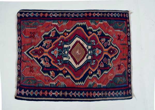 12391 ANTİKA İRAN SİNE KİLİM