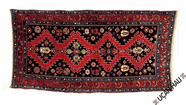 11021 Kafkas  Karabağ Halı