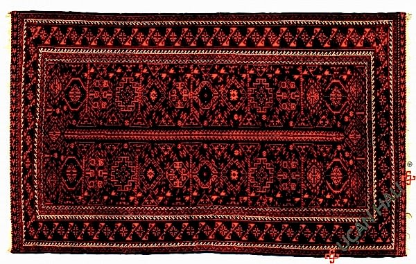 11195 İRAN BELÜÇ HALI