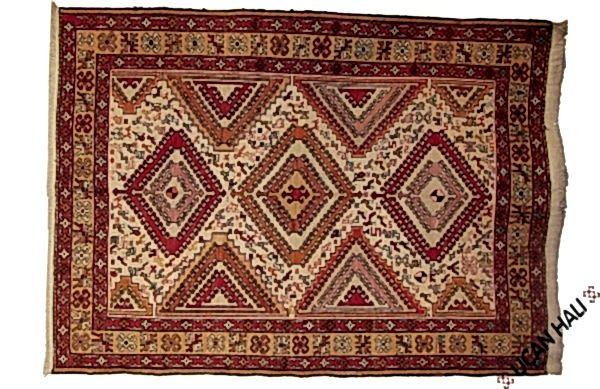 12026 İRAN SUMAK İPEK KİLİM