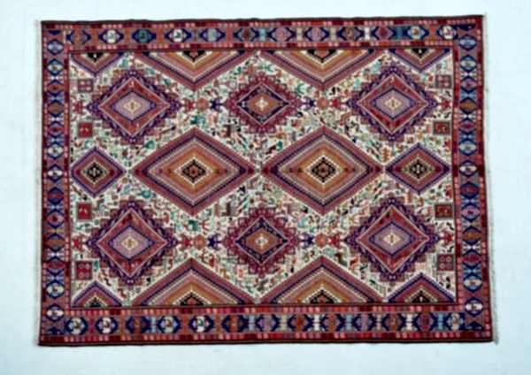 12149 İRAN SUMAK İPEK KİLİM: