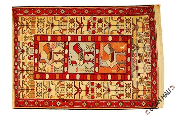 12307 İRAN SUMAK İPEK KİLİM