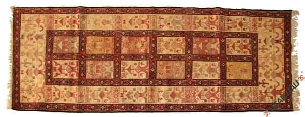 12374 İRAN SUMAK İPEK KİLİM