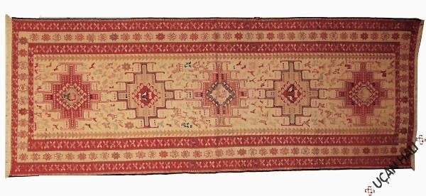 12375 İRAN SUMAK İPEK KİLİM