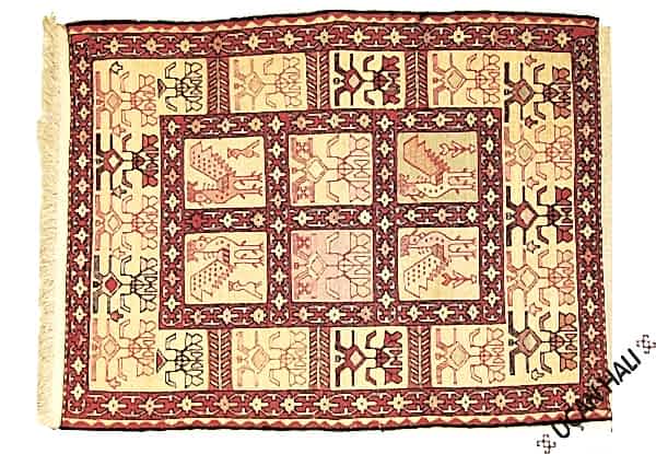 12379 İRAN SUMAK İPEK KİLİM