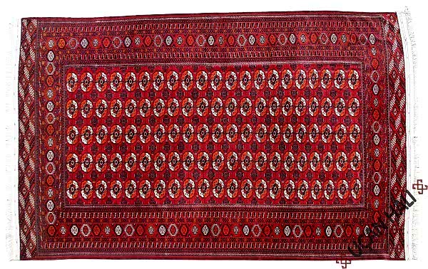 11440 TÜRKMEN BUHARA HALI