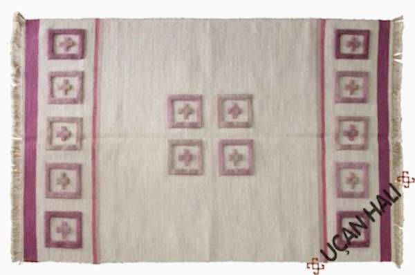 16117 ANTİK HİNT KİLİM