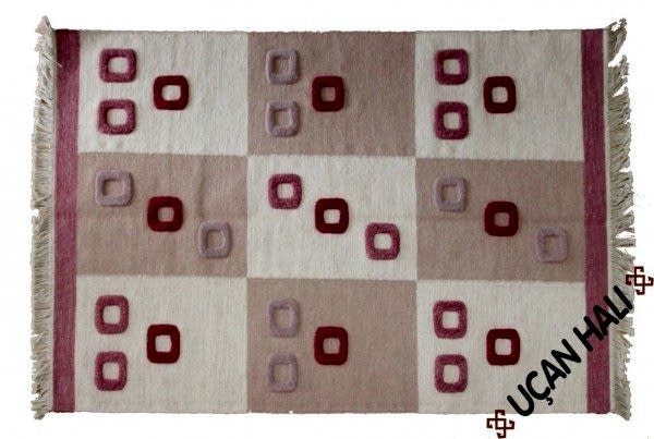 16119 ANTİK HİNT KİLİM