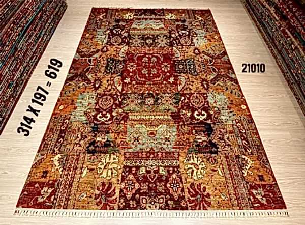 21010 ANTİK ŞİRVAN PATCHWORK HALI