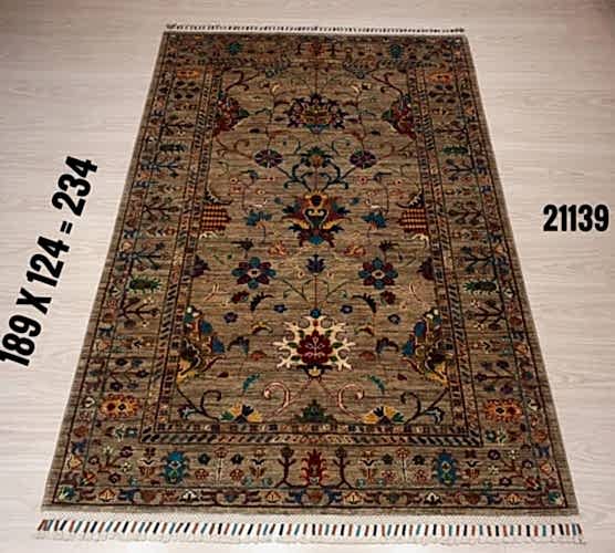 21139 Antik Uşak Halı: