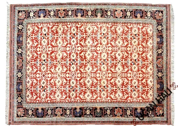 2137 İZMİR ANTİK YÖRÜK HALI