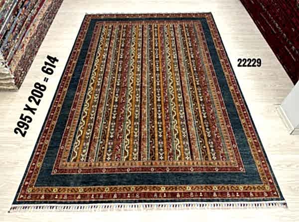 22229 ANTİK UŞAK ŞAL HALI