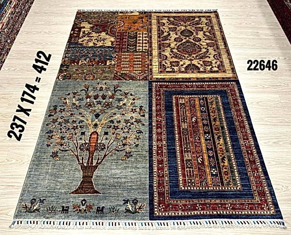 22646 ANTİK ŞİRVAN ÖZEL TASARIM HALI