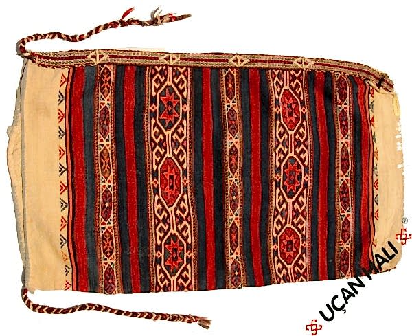 14285 ANTİKA BALIKESİR KUŞAKLI YÜNCÜ ÇUVAL: