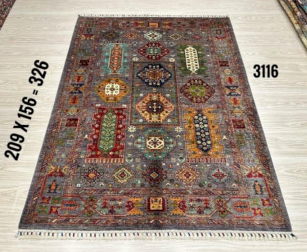 31016 ANTİK ŞİRVAN VEZİR HALI