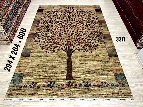 33011 ANTİK ŞİRVAN HAYAT AĞACI HALI