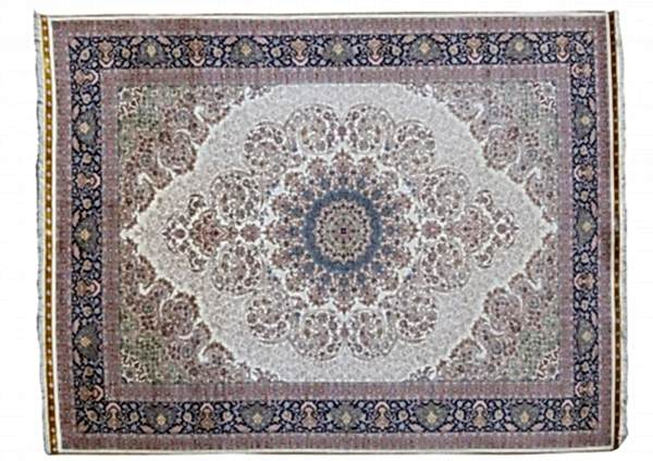 3040 İRAN KUM İPEK HALI