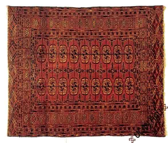 11075 Türkmen Tekke Halı