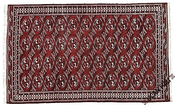 4169 TÜRKMEN YAMUT HALI