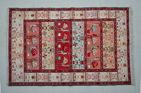 12538 İRAN SUMAK İPEK KİLİM