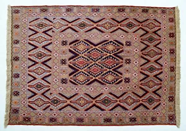 1338 AFGAN  GÜLBERCESTE HALI-KILIM