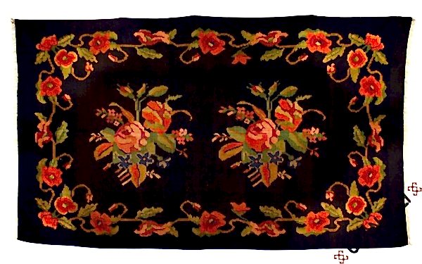 12400 KAFKAS KARABAĞ KİLİM