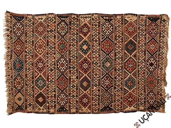 12059 Kafkas Kazak Kilim