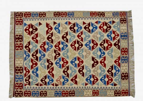 7787 KAYSERİ İPEK KİLİM: