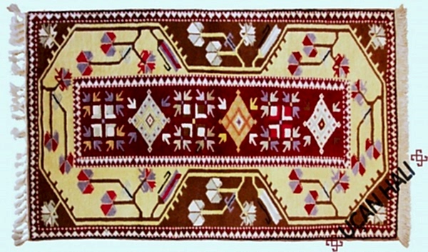 8505 ANTİK MİLAS HALI