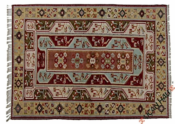 8545 ANTİK MİLAS HALI