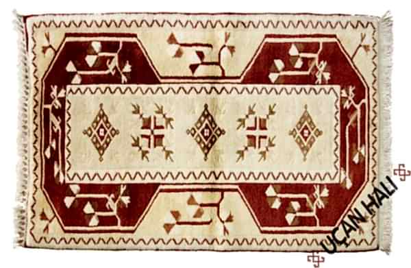 8585 ANTİK MİLAS HALI