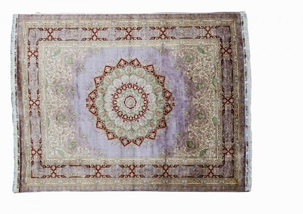 3041 İRAN KUM İPEK HALI