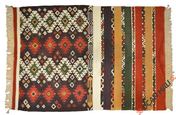 08598 KAYSERİ İPEK KİLİM: