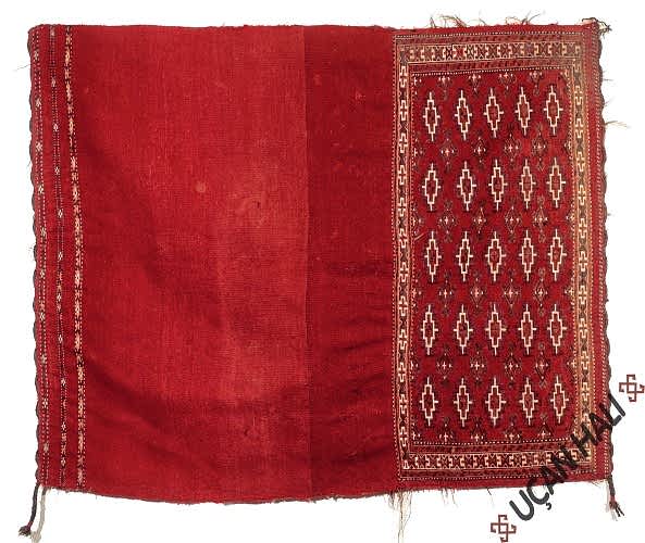 14218 Antika Türkmen Çuval  Fragman