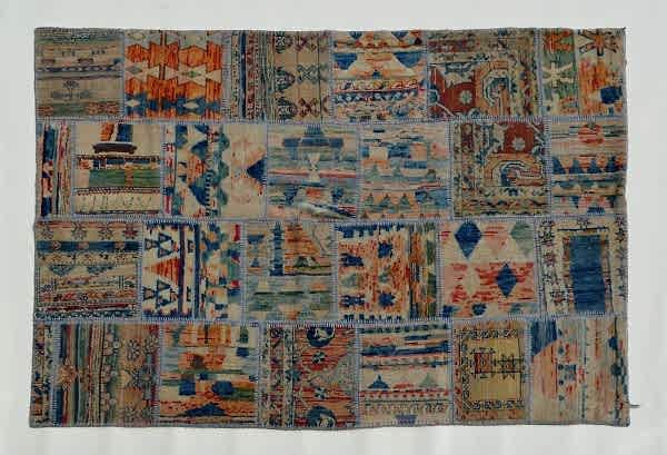 1010 PATCHWORK HALI: