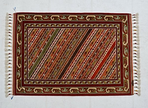 2534 İZMİR ANTİK YÖRÜK ŞAL HALI