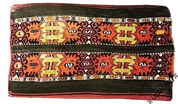 14240 ANTİKA GAZİANTEP KİLİM ÇUVAL