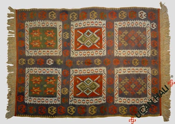 08614 KAYSERİ İPEK KİLİM: