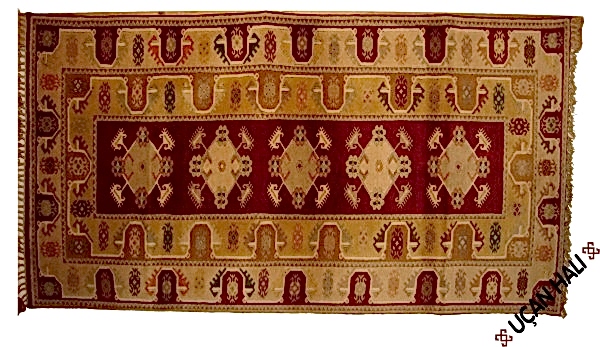 8635 ANTİK MİLAS HALI