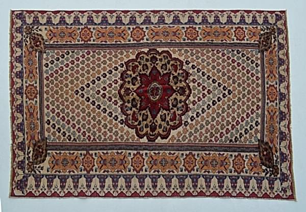 3406 AFGAN  GÜLBERCESTE HALI- KILIM