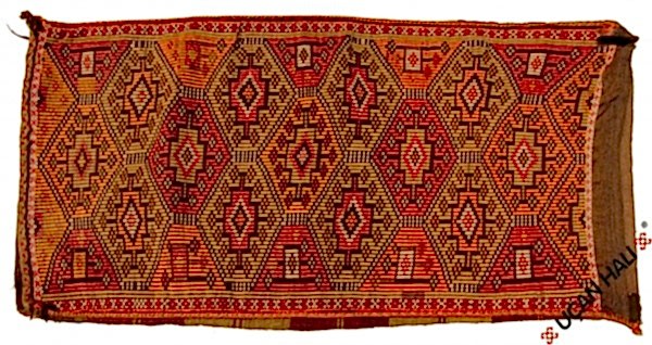 14224 ANTİKA KARS KİLİM ÇUVAL: