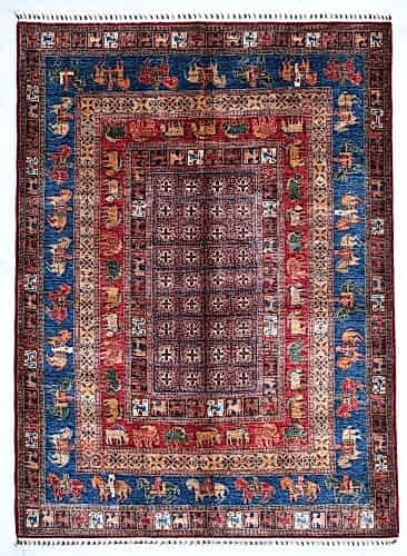 9383 ANTİK ŞİRVAN PAZIRIK HALI