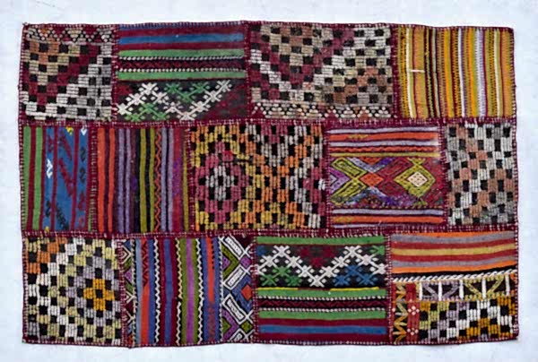 1011 PATCHWORK HALI: