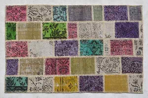 1013 PATCHWORK HALI: