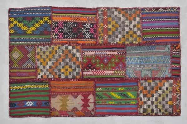 1014 PATCHWORK HALI: