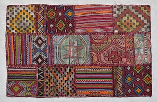 1016 PATCHWORK HALI: