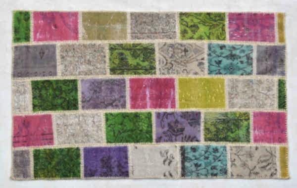 1017 PATCHWORK HALI: